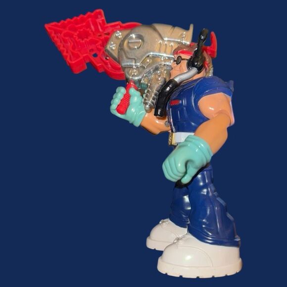 1999 Vintage Fisher Price Rescue Hero’s Medic & Tool - Picture 4 of 5